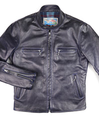 Aero Board Racer, size 36, Navy Blue Vicenza Horsehide