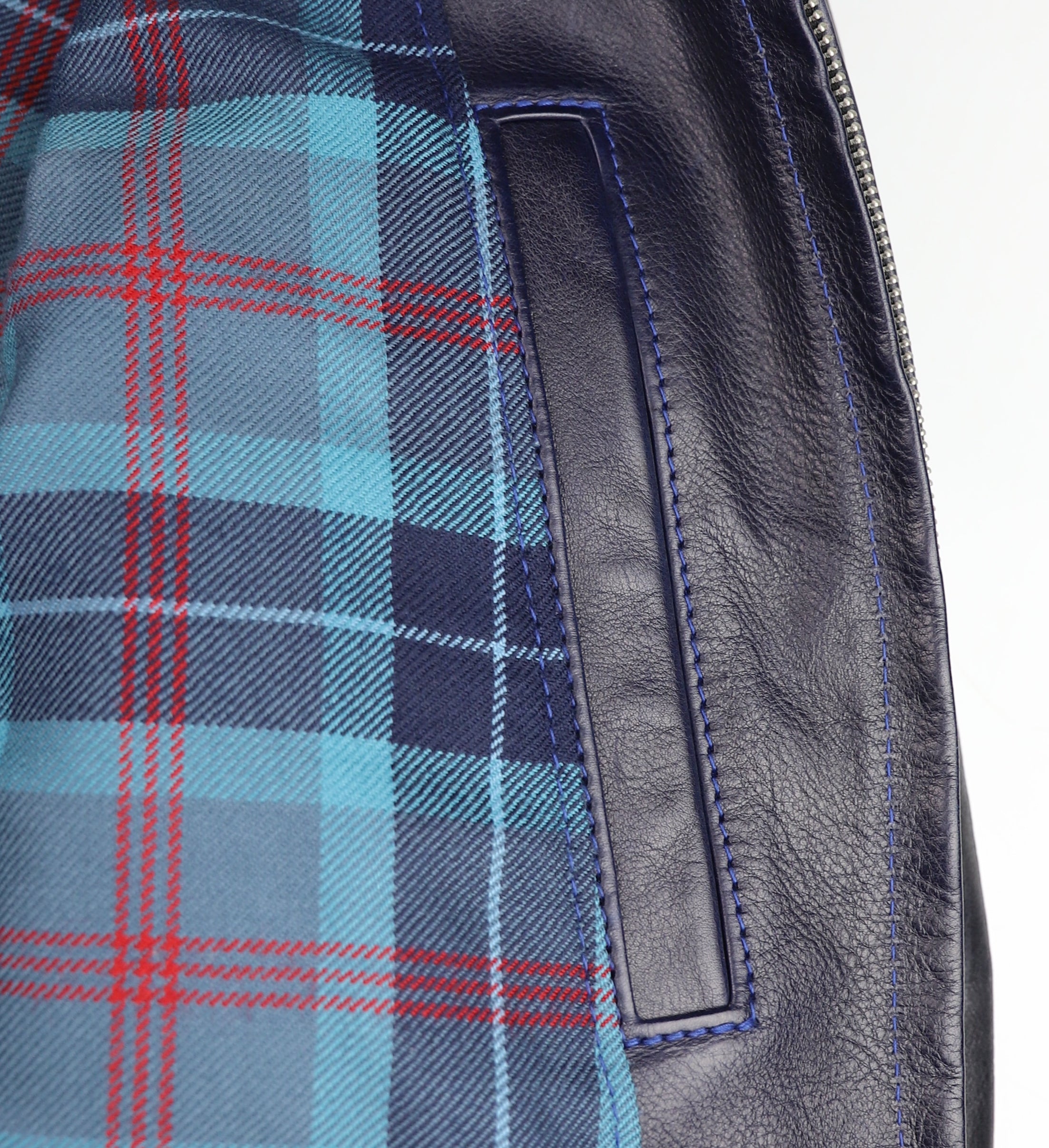 Aero Board Racer, size 36, Navy Blue Vicenza Horsehide