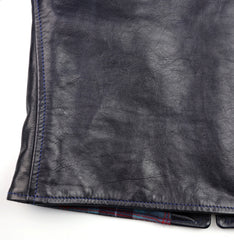 Aero Board Racer, size 36, Navy Blue Vicenza Horsehide