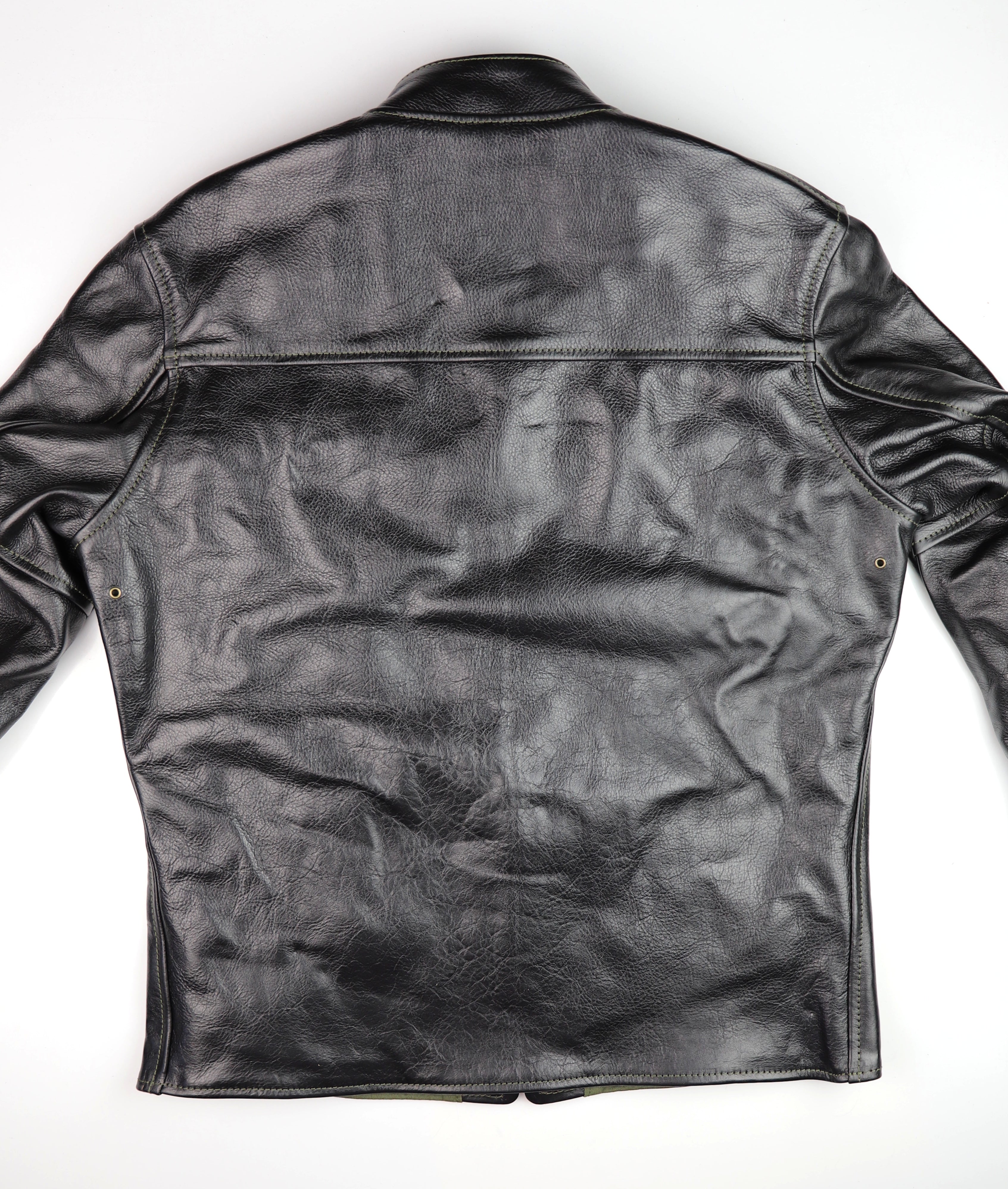 Aero Board Racer, size 40, Blackened Brown Vicenza Horsehide