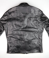 Aero Board Racer, size 40, Blackened Brown Vicenza Horsehide