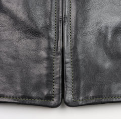 Aero Board Racer, size 40, Blackened Brown Vicenza Horsehide