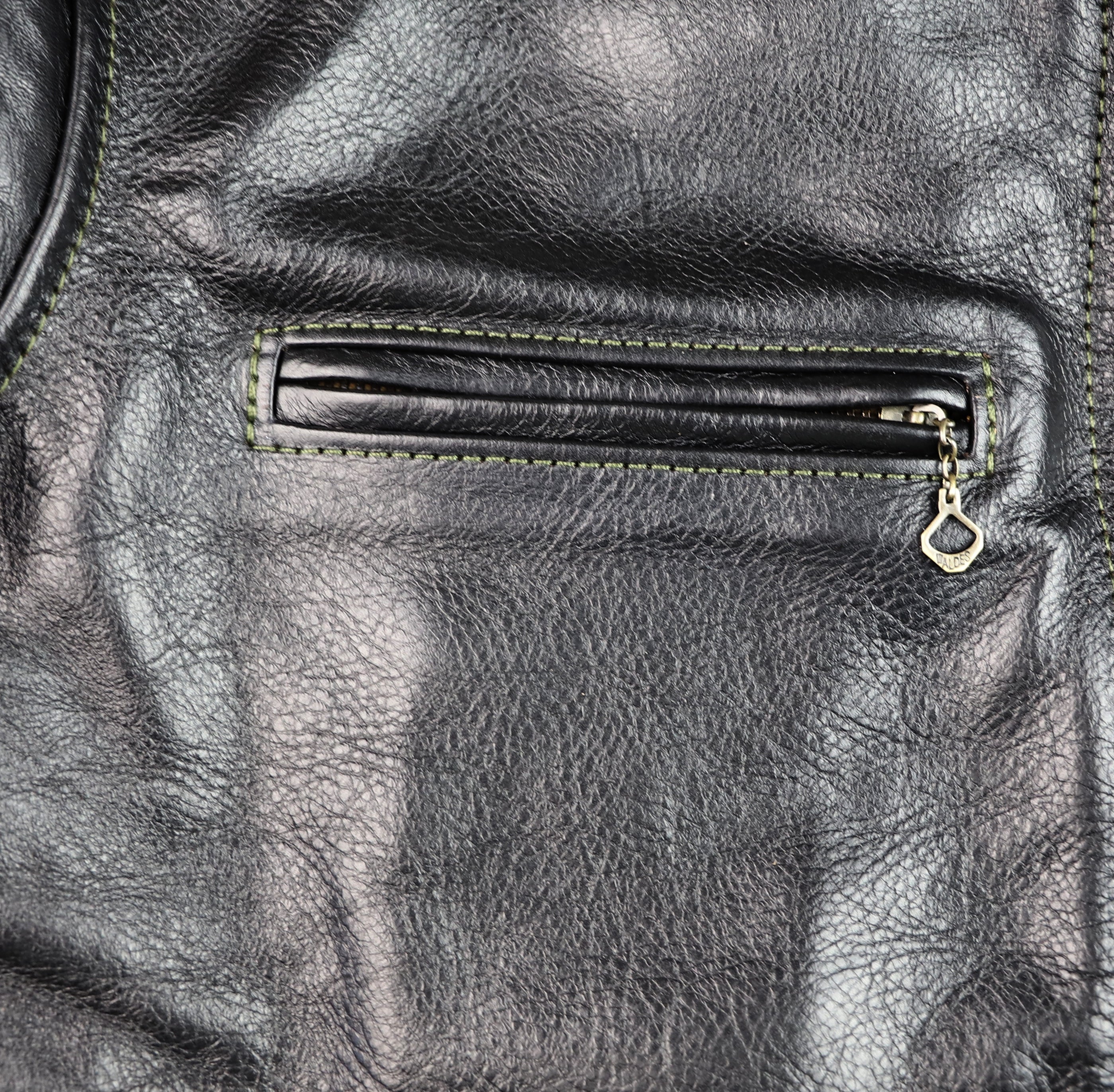 Aero Board Racer, size 40, Blackened Brown Vicenza Horsehide