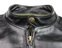 Aero Board Racer, size 40, Blackened Brown Vicenza Horsehide