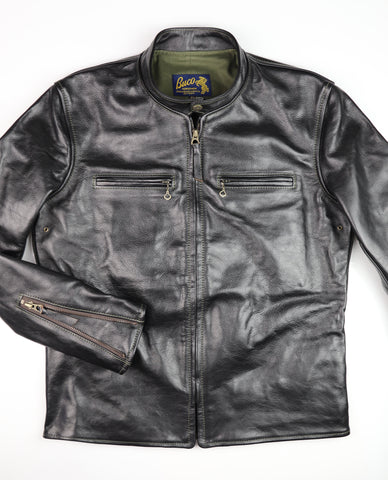 Aero Board Racer, size 40, Blackened Brown Vicenza Horsehide