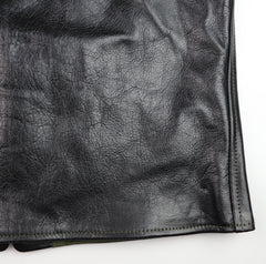 Aero Board Racer, size 40, Blackened Brown Vicenza Horsehide