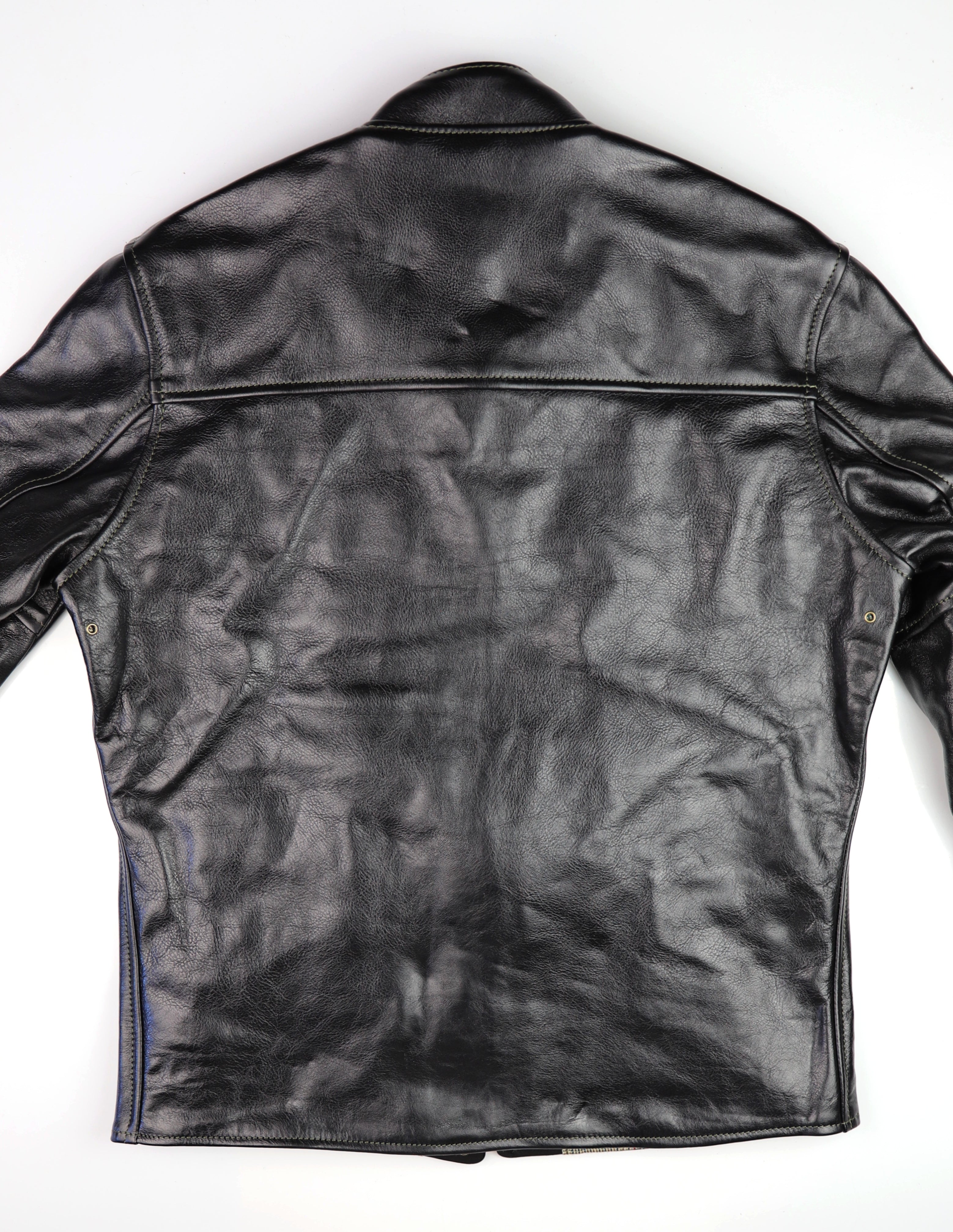 Aero Board Racer, size 40, Blackened Brown Vicenza Horsehide