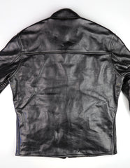 Aero Board Racer, size 40, Blackened Brown Vicenza Horsehide