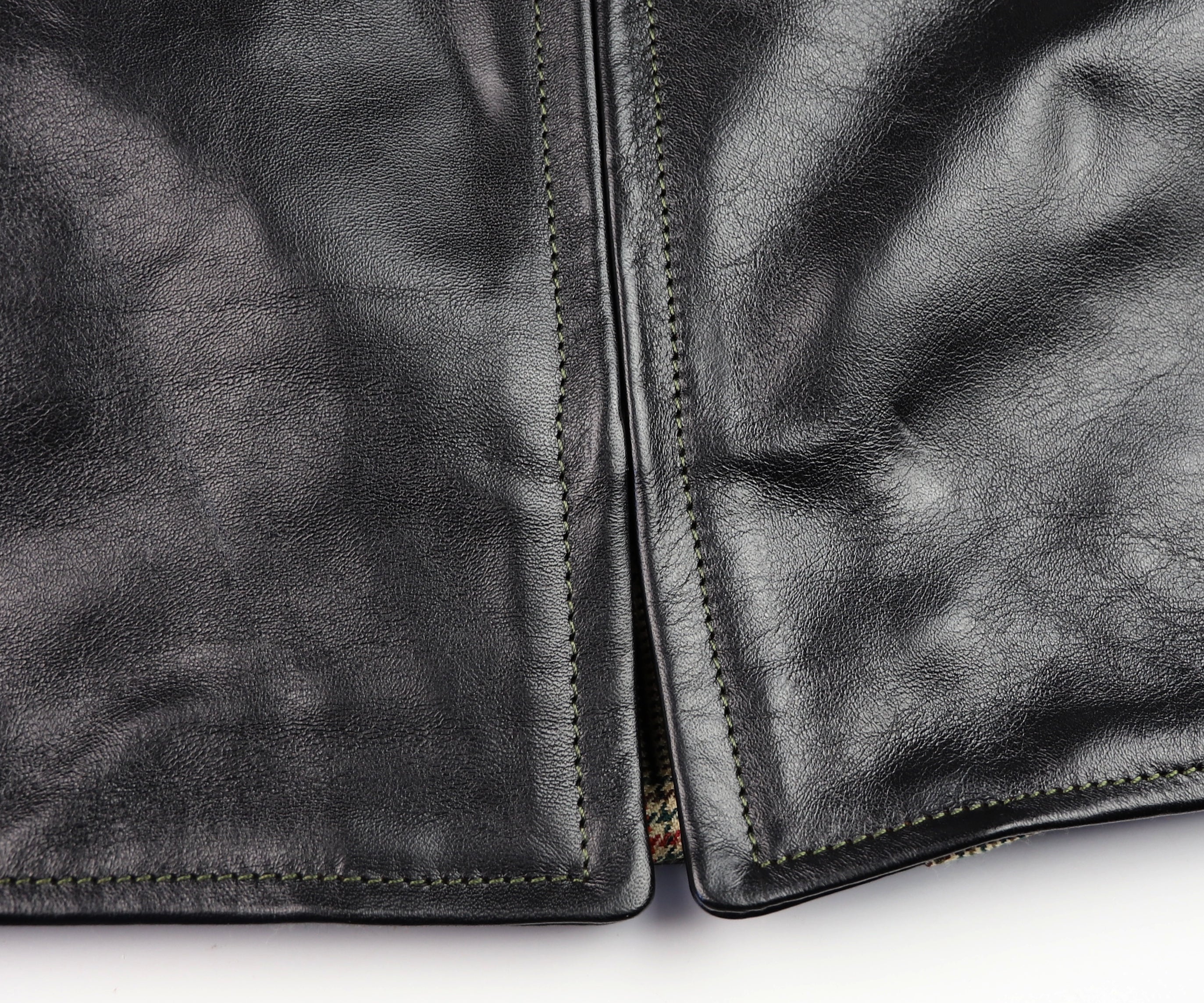 Aero Board Racer, size 40, Blackened Brown Vicenza Horsehide
