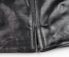 Aero Board Racer, size 40, Blackened Brown Vicenza Horsehide