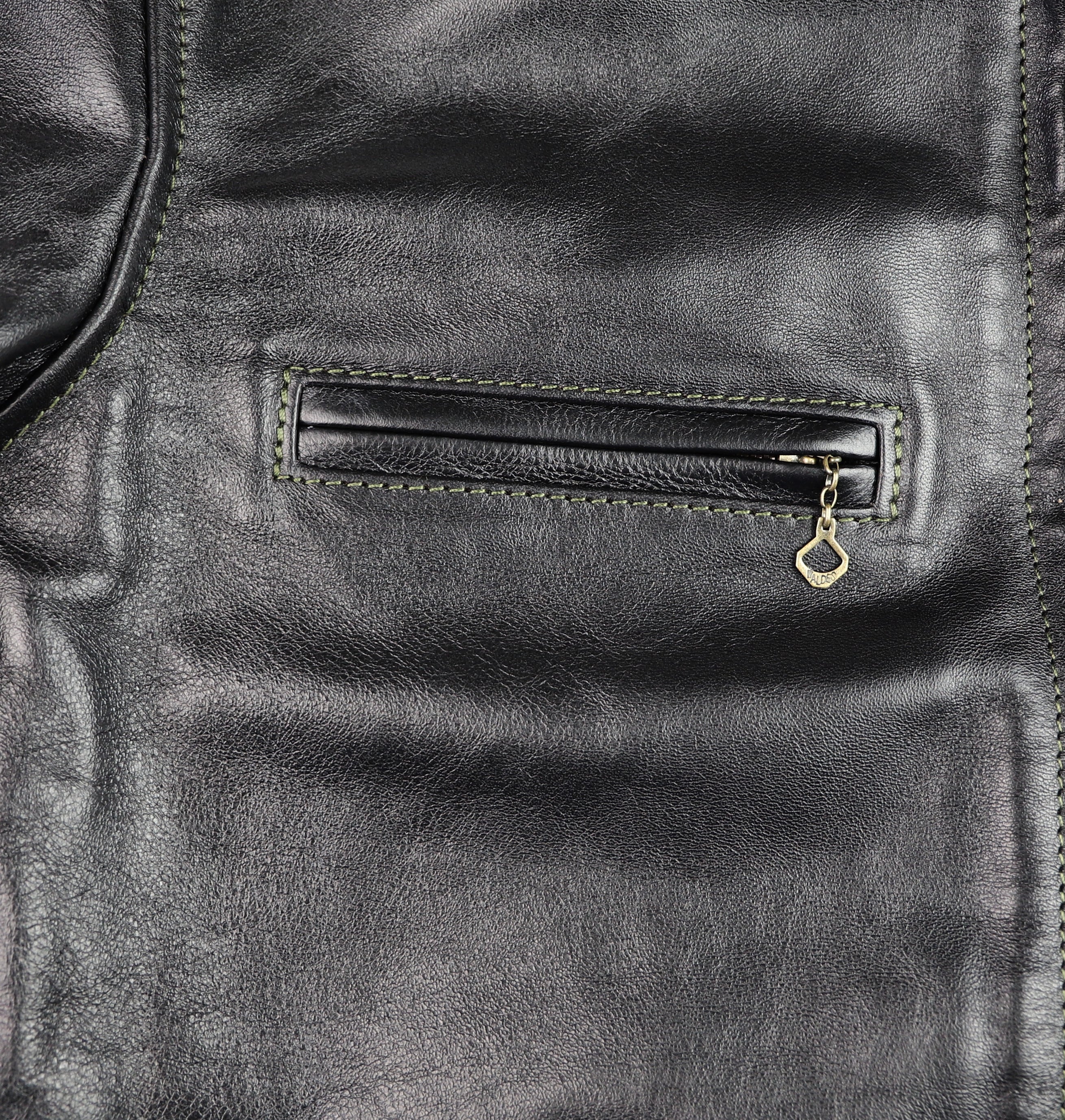 Aero Board Racer, size 40, Blackened Brown Vicenza Horsehide