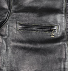 Aero Board Racer, size 40, Blackened Brown Vicenza Horsehide
