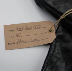 Aero Board Racer, size 40, Blackened Brown Vicenza Horsehide