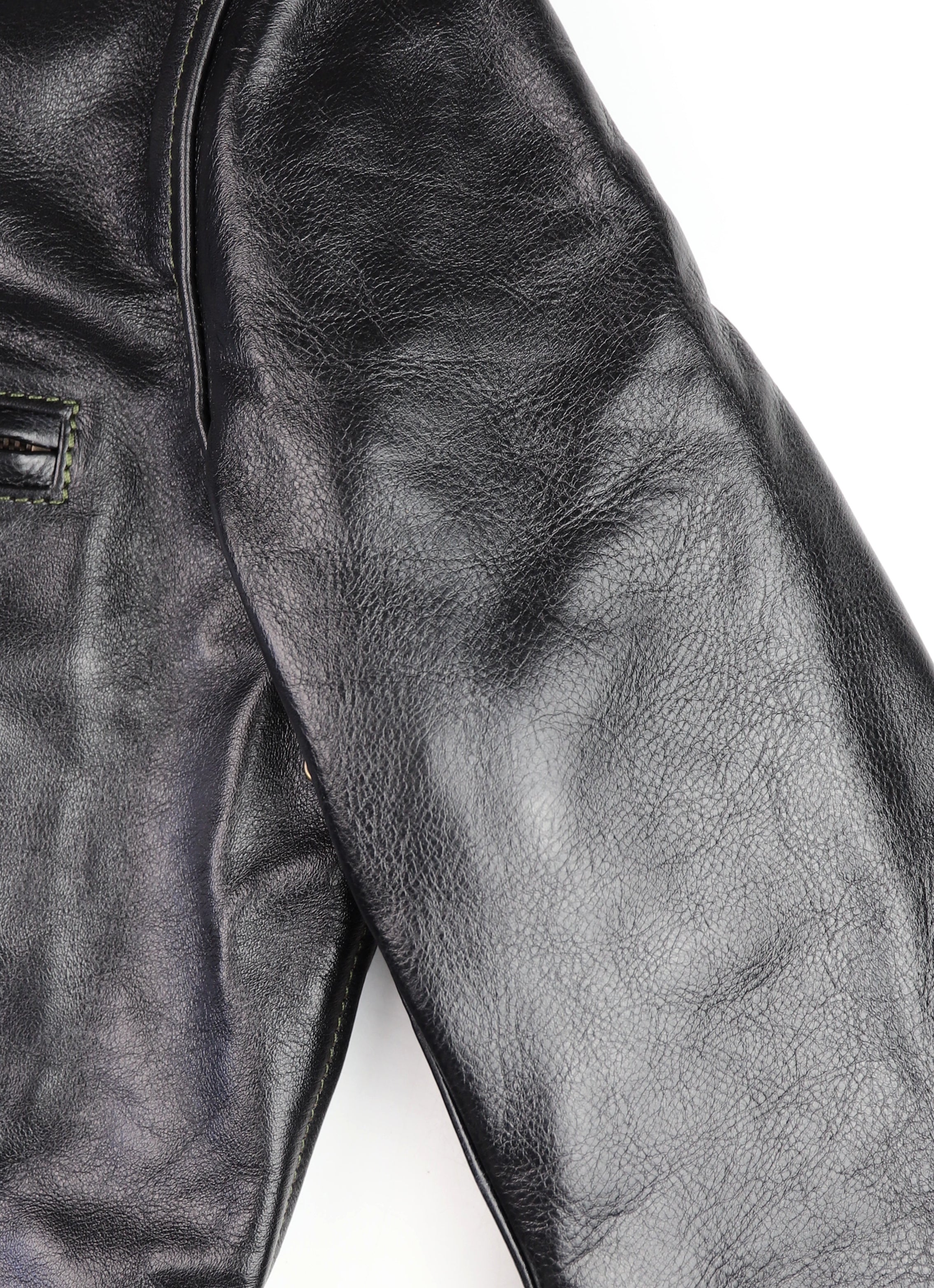 Aero Board Racer, size 40, Blackened Brown Vicenza Horsehide