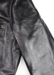 Aero Board Racer, size 40, Blackened Brown Vicenza Horsehide