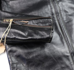 Aero Board Racer, size 40, Blackened Brown Vicenza Horsehide