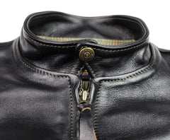 Aero Board Racer, size 40, Blackened Brown Vicenza Horsehide