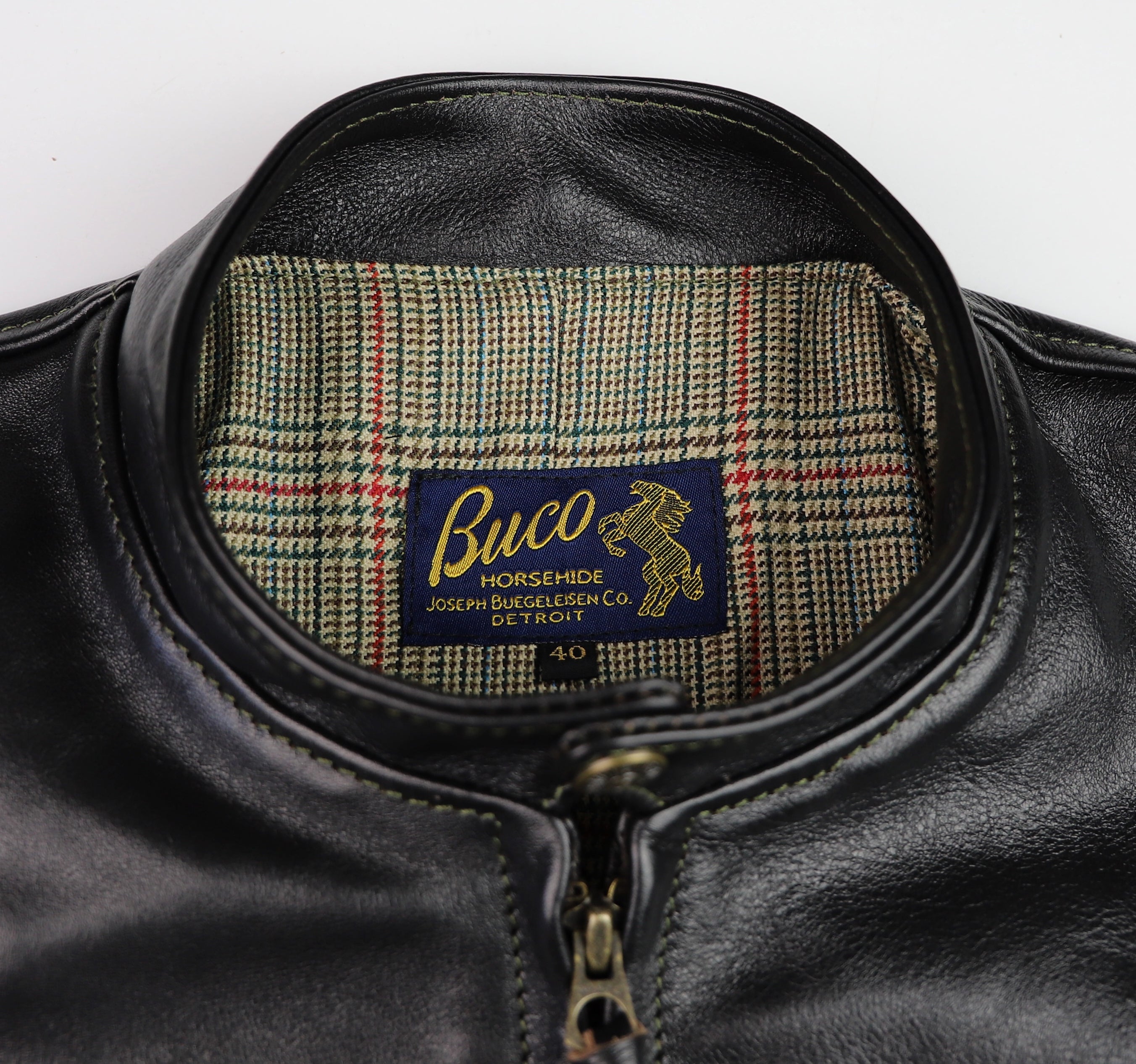 Aero Board Racer, size 40, Blackened Brown Vicenza Horsehide