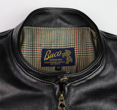 Aero Board Racer, size 40, Blackened Brown Vicenza Horsehide