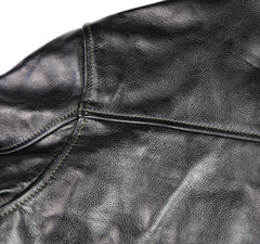 Aero Board Racer, size 40, Blackened Brown Vicenza Horsehide
