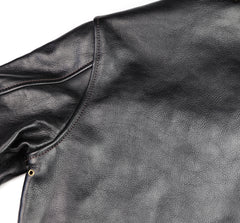 Aero A-2 Military Flight Jacket, size 40, Blackened Brown Vicenza Horsehide