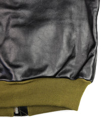 Aero A-2 Military Flight Jacket, size 40, Blackened Brown Vicenza Horsehide