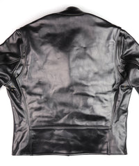 Aero Cafe' Racer, size 48, Black CXL Steerhide