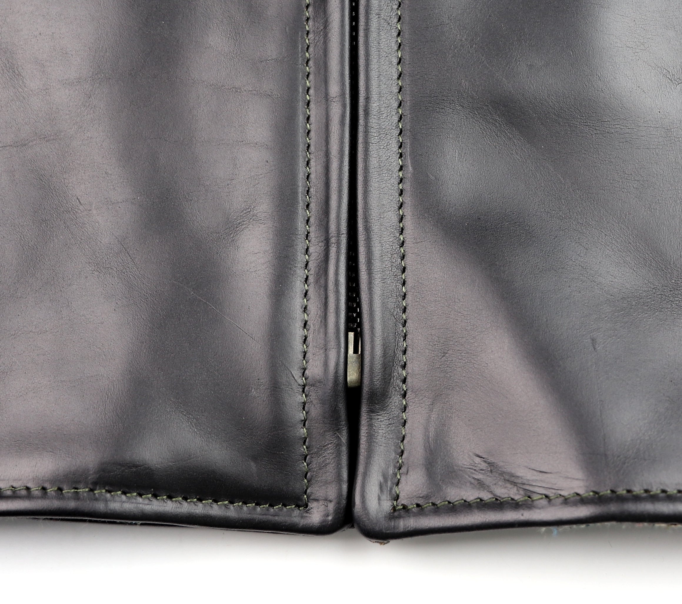 Aero Cafe' Racer, size 48, Black CXL Steerhide