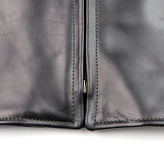 Aero Cafe' Racer, size 48, Black CXL Steerhide