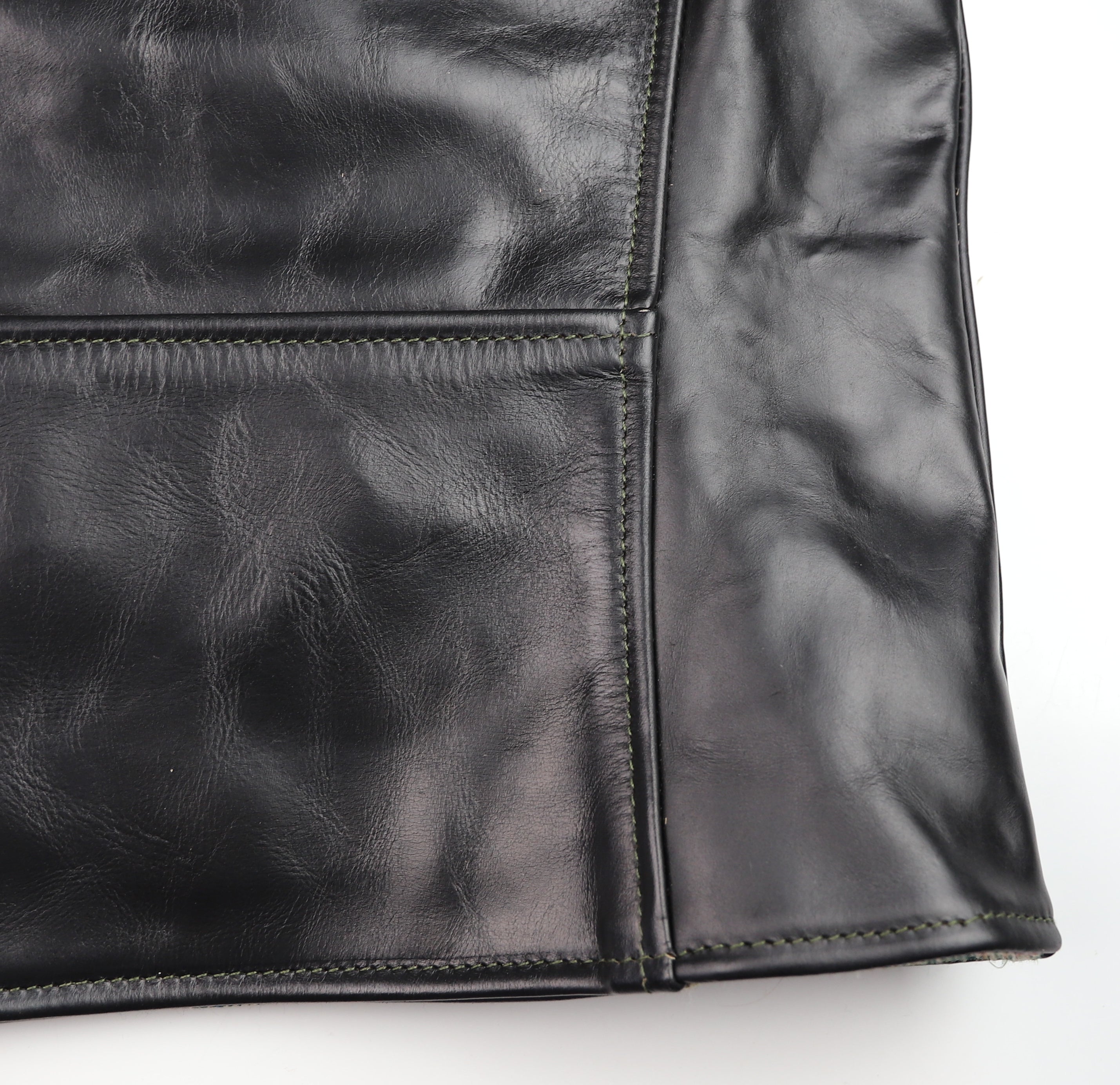 Aero Cafe' Racer, size 48, Black CXL Steerhide