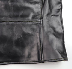 Aero Cafe' Racer, size 48, Black CXL Steerhide