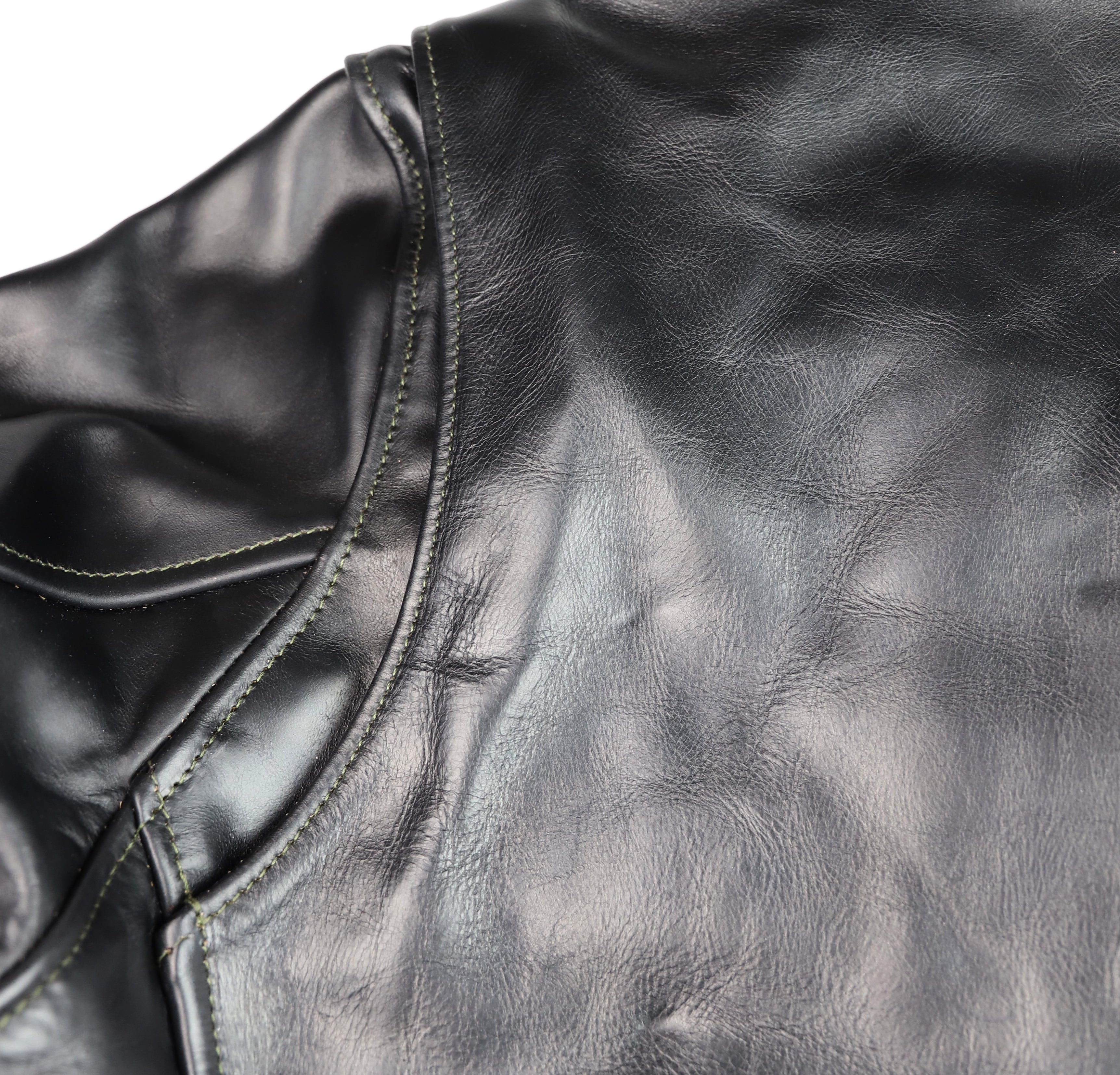 Aero Cafe' Racer, size 48, Black CXL Steerhide