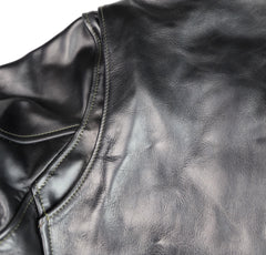 Aero Cafe' Racer, size 48, Black CXL Steerhide