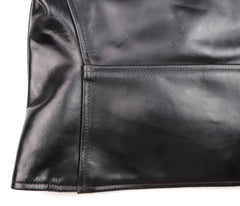 Aero Cafe' Racer, size 42, Black CXL Steerhide