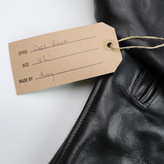 Aero Cafe' Racer, size 42, Black CXL Steerhide