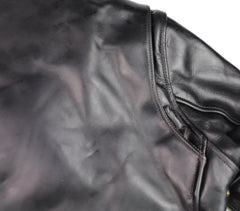 Aero Cafe' Racer, size 42, Black CXL Steerhide