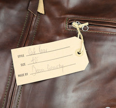 Aero Cafe' Racer, size 40, Brown CXL FQHH