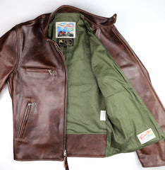 Aero Cafe' Racer, size 40, Brown CXL FQHH