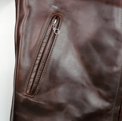 Aero Cafe' Racer, size 40, Brown CXL FQHH