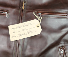 Aero Cafe' Racer, size 40, Brown CXL FQHH