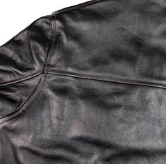 Aero College Jacket, size 38 (fits like 42), Blackened Brown Vicenza Horsehide