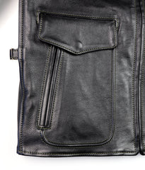 Aero Half Belt Deluxe, size 38 (fits like size 42), Blackened Brown Vicenza