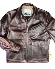 Aero Half Belt Deluxe, size 40 (fits like size 42), Brown CXL FQHH