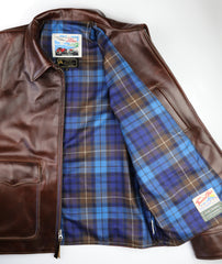 Aero Half Belt Deluxe, size 48 (fits like size 52), Brown CXL FQHH
