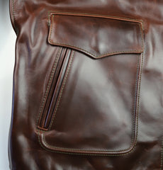 Aero Half Belt Deluxe, size 48 (fits like size 52), Brown CXL FQHH