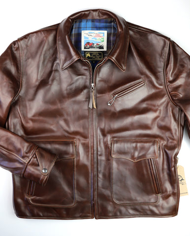 Aero Half Belt Deluxe, size 48 (fits like size 52), Brown CXL FQHH