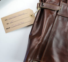 Aero Half Belt Deluxe, size 48 (fits like size 52), Brown CXL FQHH