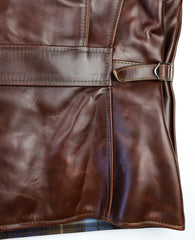 Aero Half Belt Deluxe, size 48 (fits like size 52), Brown CXL FQHH