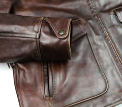 Aero Half Belt Deluxe, size 48 (fits like 50), Brown CXL FQHH, Gently Worn