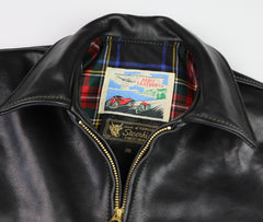 Aero Highwayman, sz 36 (fits like size 40), Black Badalassi Cowhide